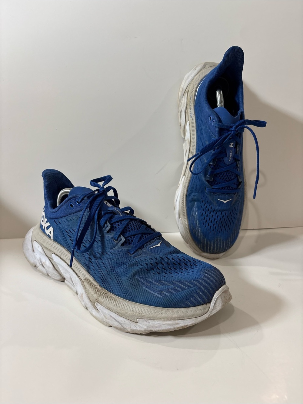 Hoka Men’s Royal Blue Athletic Running Shoes